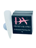 Embossed Painting Gel (White)