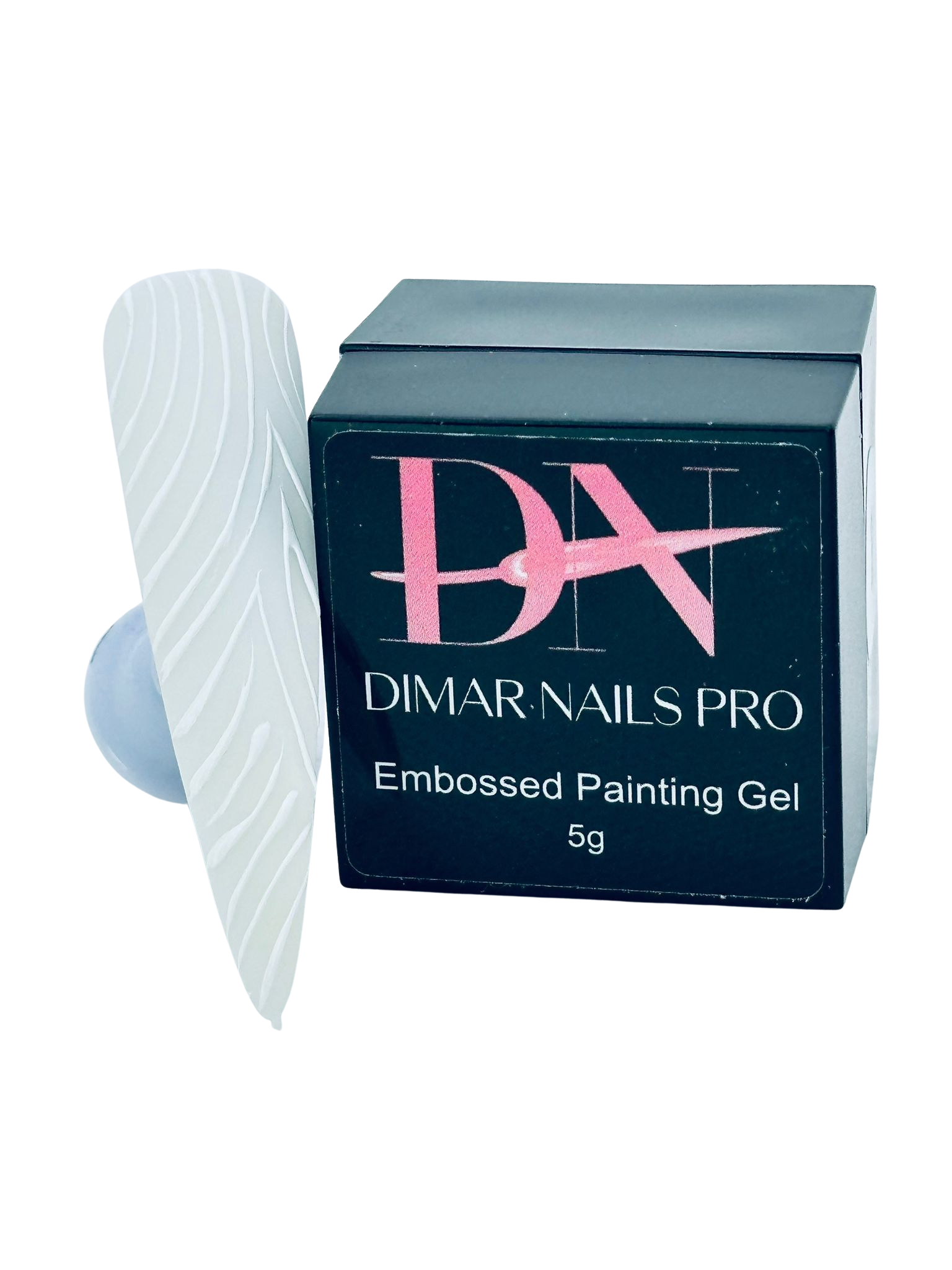Embossed Painting Gel (White)