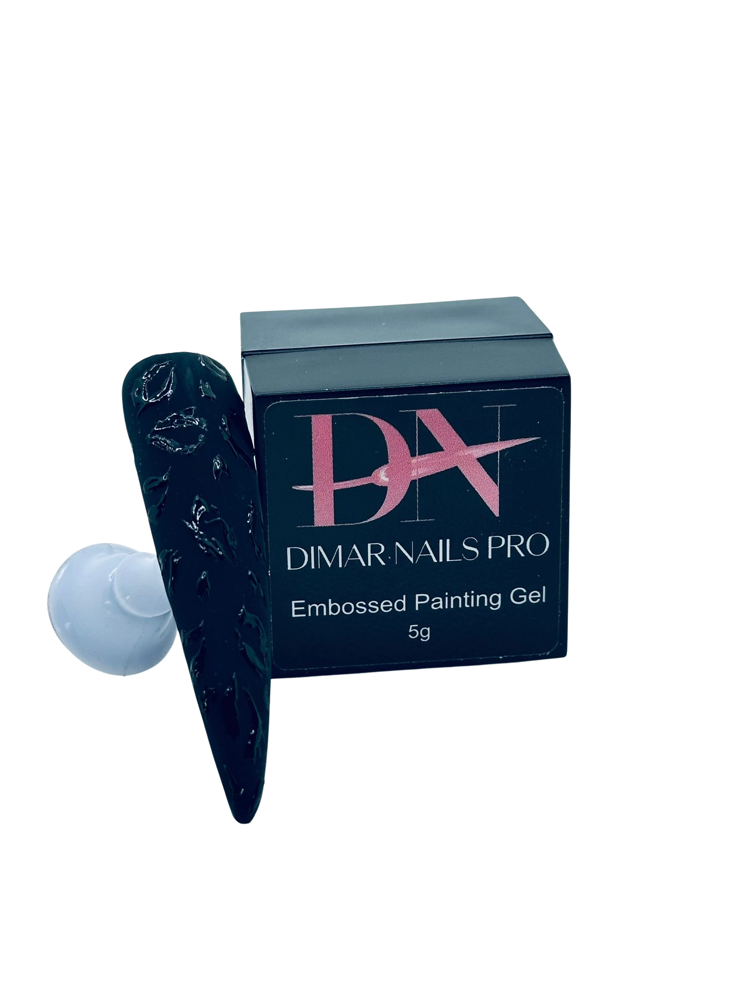 Embossed Painting Gel (Black)